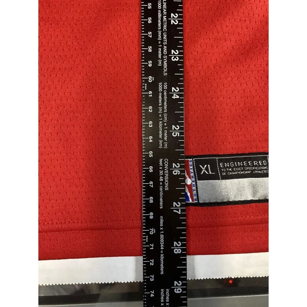 Nike Houston Rockets Chris Paul #3 NBA Basketball Jersey Mens Size XL‎ Red - Picture 6 of 16